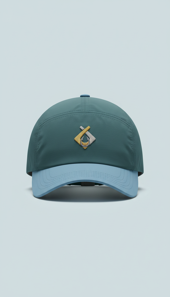 Structured Logo Fishing Cap