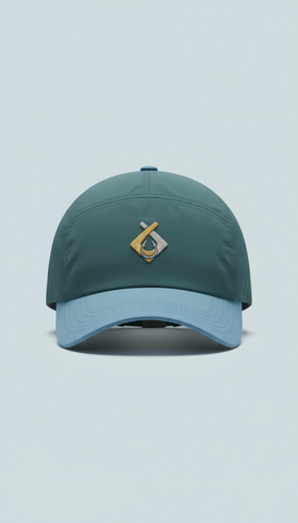 Structured Logo Fishing Cap