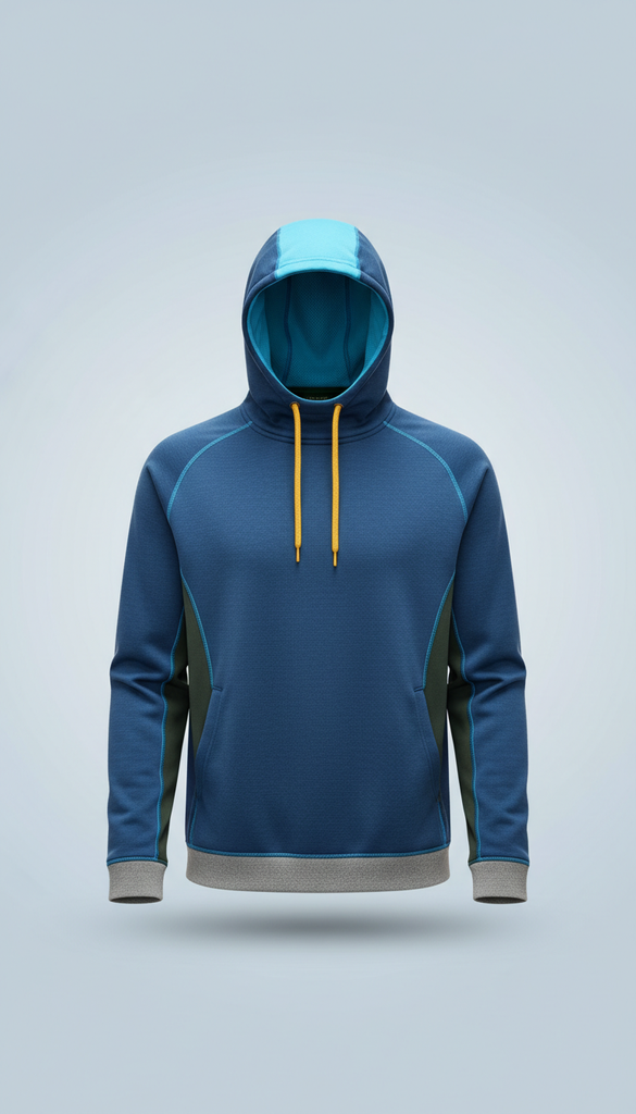 Moisture-Wicking Lightweight Fishing Hoodie