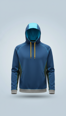 Moisture-Wicking Lightweight Fishing Hoodie