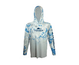Teaser Blue/Grey Camo Hoodie