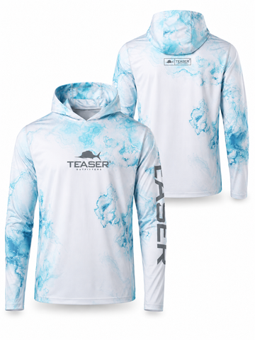 Teaser Coastal Teal Hoodie