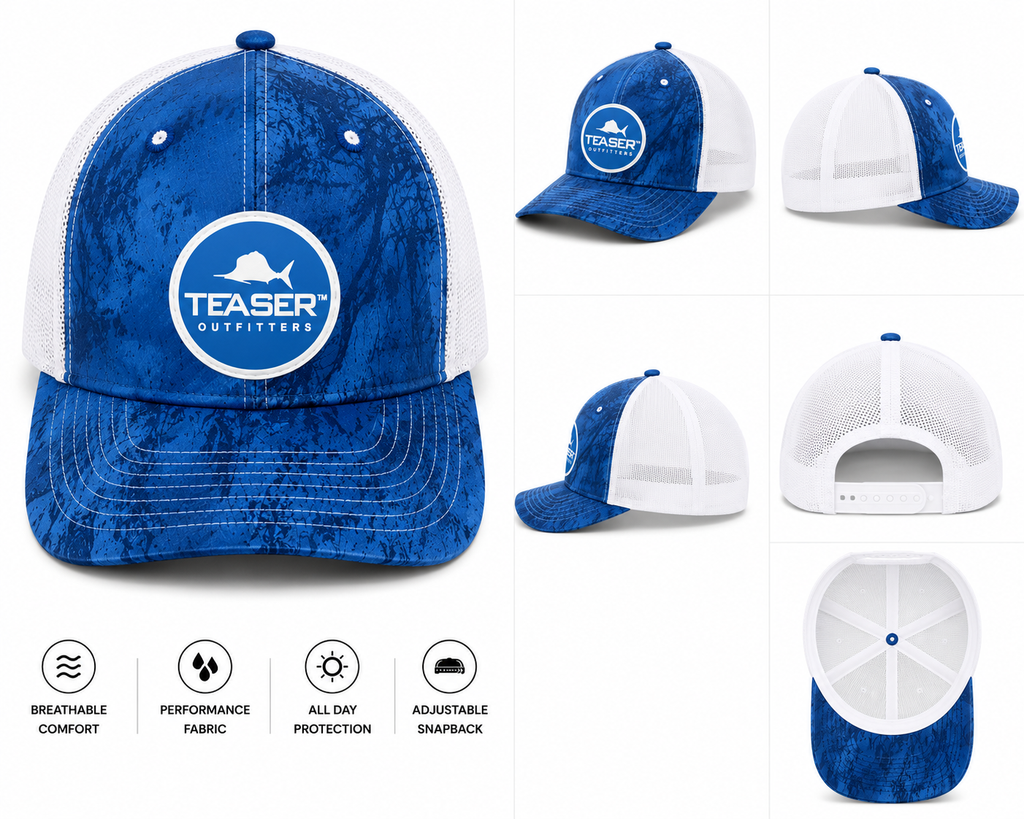 Teaser Custom Hat - Realtree Edition