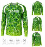 Teaser Offshore Mahi Skins Green Long Sleeve