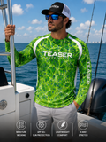 Teaser Offshore Mahi Skins Green Long Sleeve