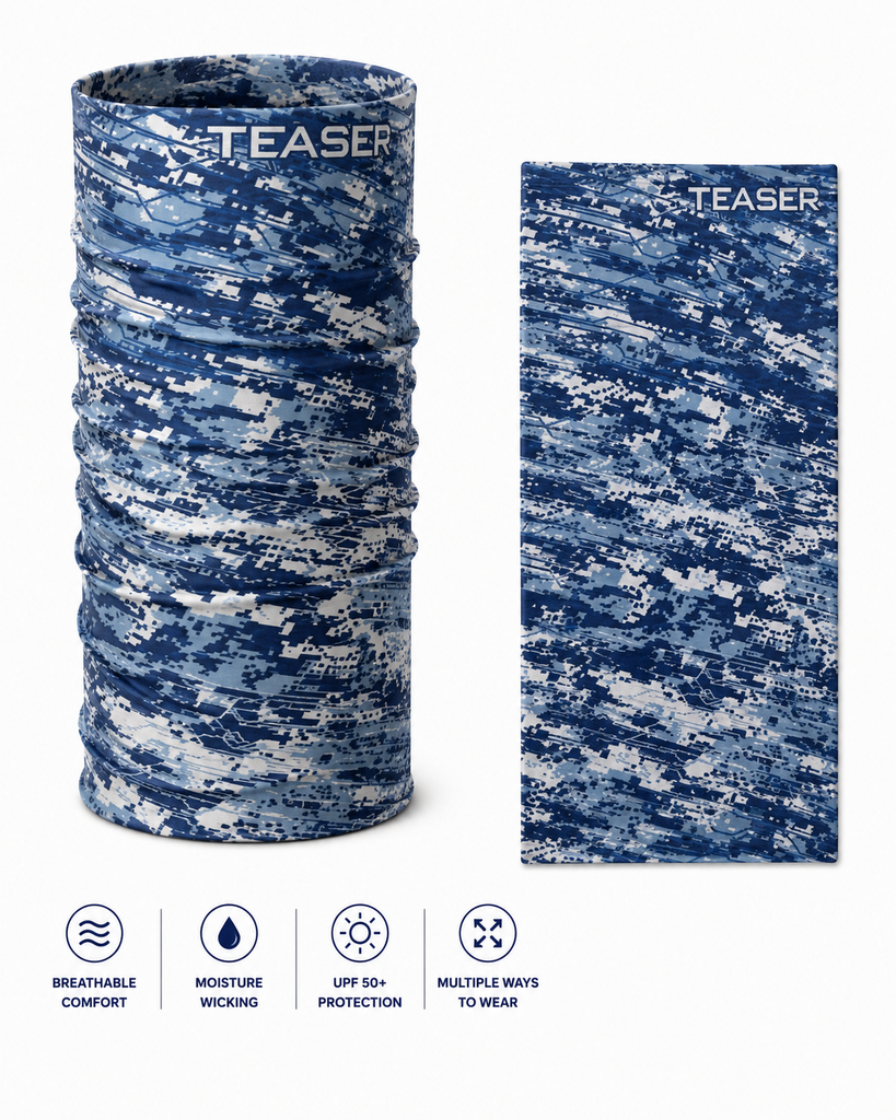 TC Neck Gaiter - Gulfstream