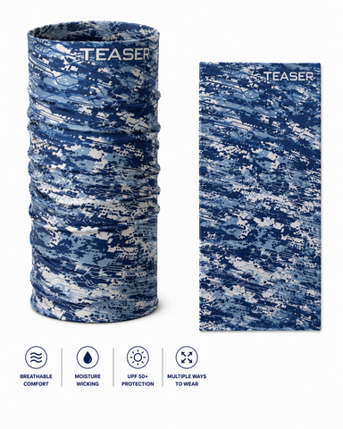 TC Neck Gaiter - Gulfstream