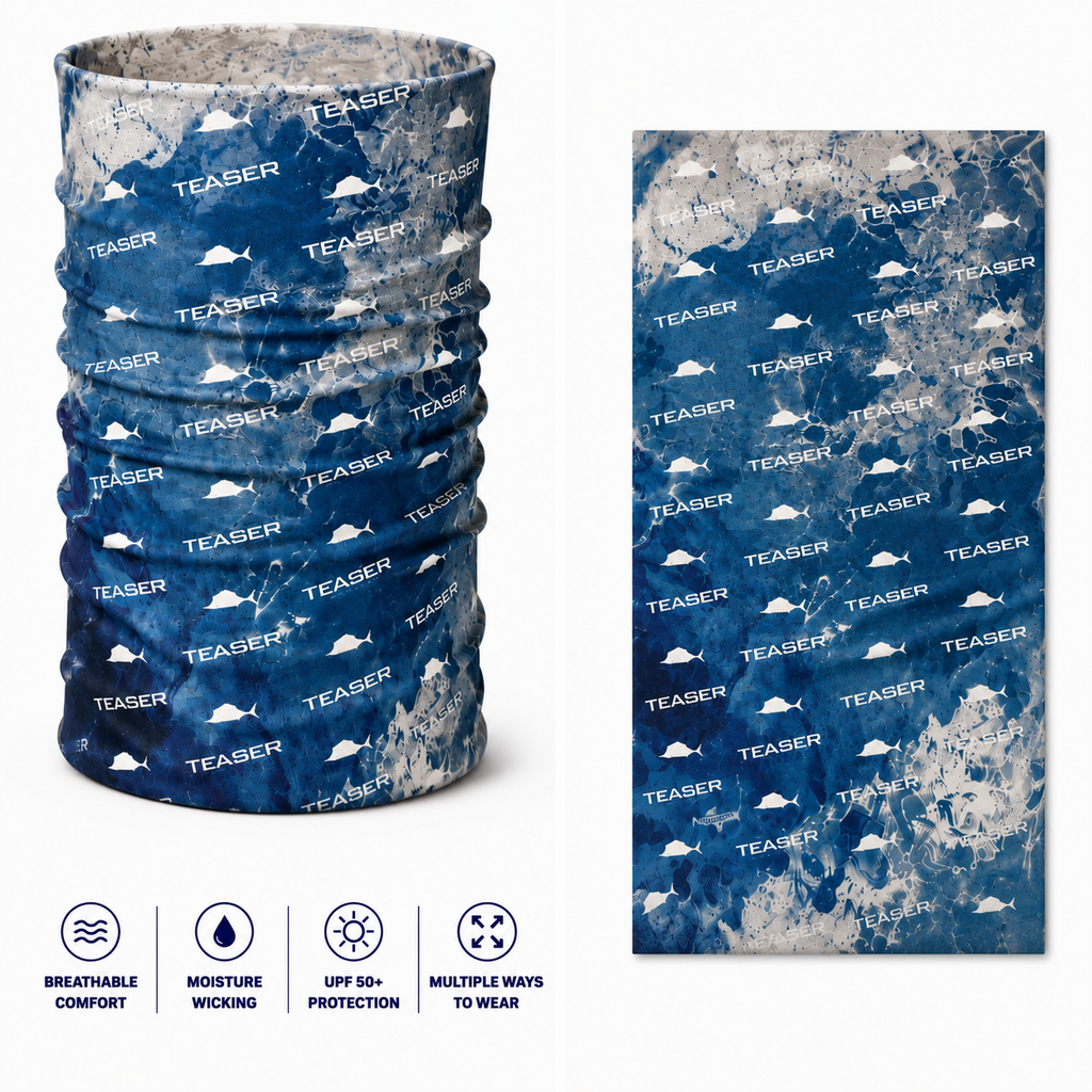 TC Neck Gaiter - Reef's Edge