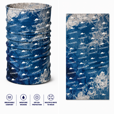 TC Neck Gaiter - Reef's Edge