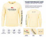 Teaser Coastal Yellow Long Sleeve - Grey/Red