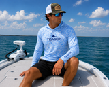 Teaser Performance Hoodie Blue camo