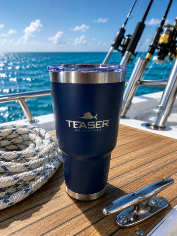 Teaser Blue Tumbler