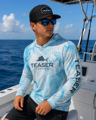 Teaser Coastal Teal Hoodie