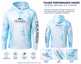 Teaser Coastal Teal Hoodie