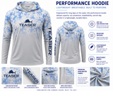 Teaser Blue/Grey Camo Hoodie