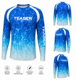 Teaser Offshore Mahi Skins Blue Long Sleeve