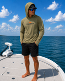 Teaser Performance Hoodie Green