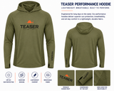Teaser Performance Hoodie Green