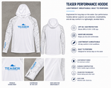 Teaser Performance Hoodie White