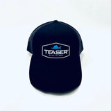 Teaser Custom Hat - Black / Hex Patch