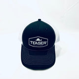 Teaser Custom Hat - Black-White / Hex Patch