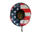 Teaser Custom Straw Hat - American Series