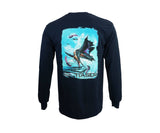Teaser Bradley Series Navy Long Sleeve