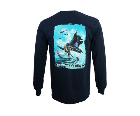 Teaser Bradley Series Navy Long Sleeve