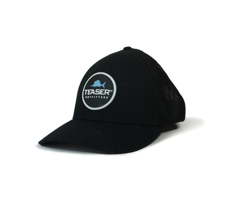Teaser Custom Hat - Black Flex Fit