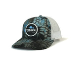 Teaser Custom Hat - Fish Scales