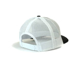 Teaser Custom Hat - Black-White / Hex Patch