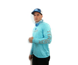 Teaser Coastal Teal Long Sleeve - Grey/Blue