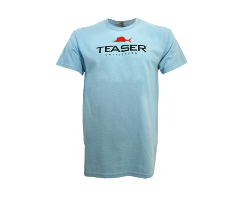 Carolina Blue/Red Fish T-Shirt