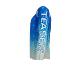 Teaser Offshore Mahi Skins Blue Long Sleeve