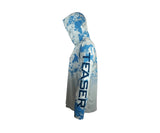 Teaser Blue/Grey Camo Hoodie