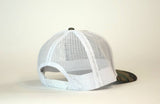 Teaser Custom Hat - Camo / Leather Patch