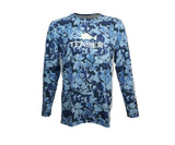 Teaser Offshore Dark Blue Camo Long Sleeve