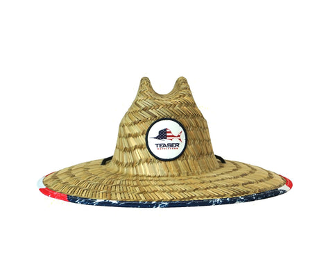 Teaser Custom Straw Hat - American Series