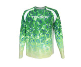 Teaser Offshore Mahi Skins Green Long Sleeve