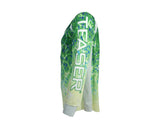 Teaser Offshore Mahi Skins Green Long Sleeve
