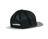 Teaser Custom Hat - Grey Embroidered Patch