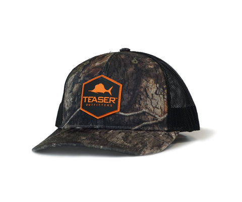 Teaser Custom Hat - Mossy Oak Camo