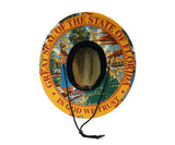 Teaser Custom Straw Hat - Florida Series