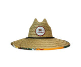 Teaser Custom Straw Hat - Florida Series