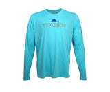 Teaser Coastal Teal Long Sleeve - Grey/Blue