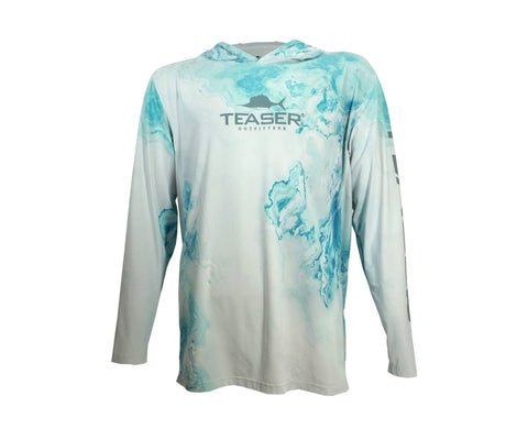Teaser Coastal Teal Hoodie