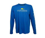 Teaser Coastal Blue Long Sleeve - Grey/Yellow