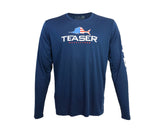 Teaser Coastal American Series Navy Long Sleeve