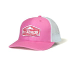 Teaser Custom Hat Pink/Pink Camo- Hex Patch