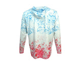 Teaser Coastal Red, White & Blue Hoodie
